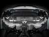 AWE AWE Track Edition Exhaust - Diamond Black Tips 3020-43085 View 18