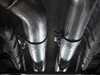 AWE AWE Resonated Touring Edition Exhaust - Diamond Black Tips 3015-43158 View 9