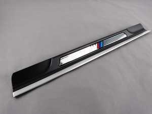 Genuine BMW Cover, Entrance, Left M - 51477891929 - E46,E46 M3