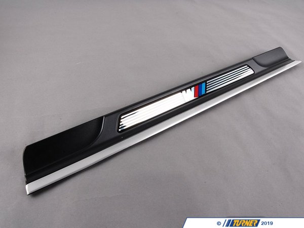 Genuine BMW Genuine BMW Cover, Entrance, Left M - 51477891929 - E46,E46 M3 51477891929