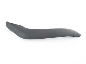 Genuine BMW Trim Cover, Pull Strap, Left Schwarz - 51417246213