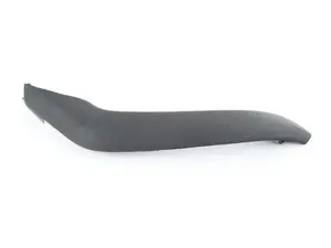 Genuine BMW Trim Cover, Pull Strap, Left Schwarz - 51417246213
