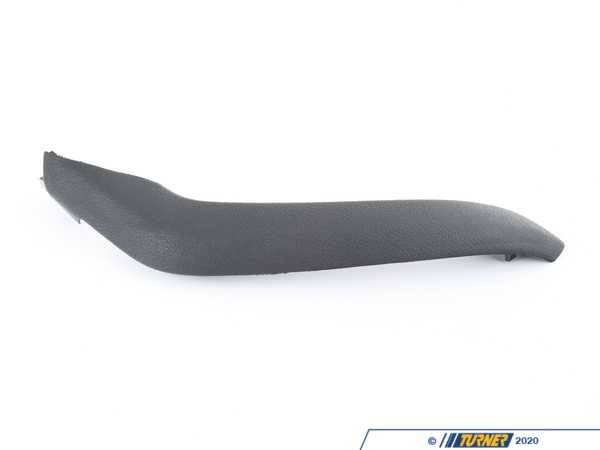Genuine BMW Genuine BMW Trim Cover, Pull Strap, Left Schwarz - 51417246213 51417246213
