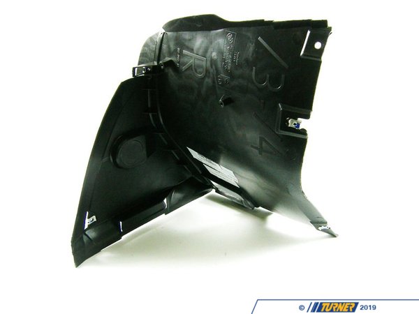 Genuine BMW Spoiler Splash Panel - Right - E46 51718193812