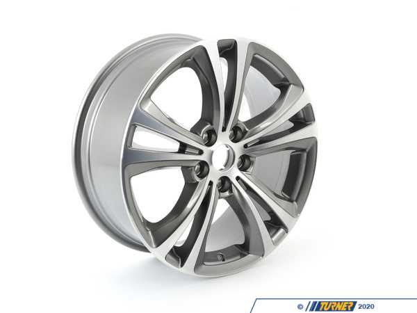 Genuine BMW LIGHT ALLOY RIM FERR 36116856069
