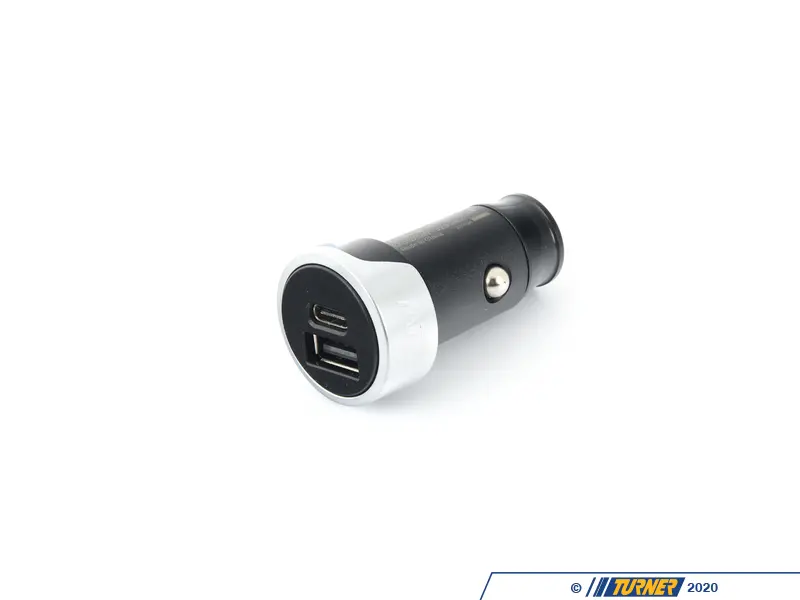 thumbnail image 2 of Race German Dual USB Fast Charger For BMW E30 E28 E24 - OEM+ Plug & Play 2 of 6