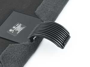 Trunk Floor Panel Insert - Rear - Anthracite