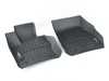 WeatherTech Front FloorLiner - Black - F22 xDrive only 448251 View 1