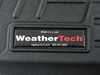 WeatherTech Front FloorLiner - Black - F22 xDrive only 448251 View 5