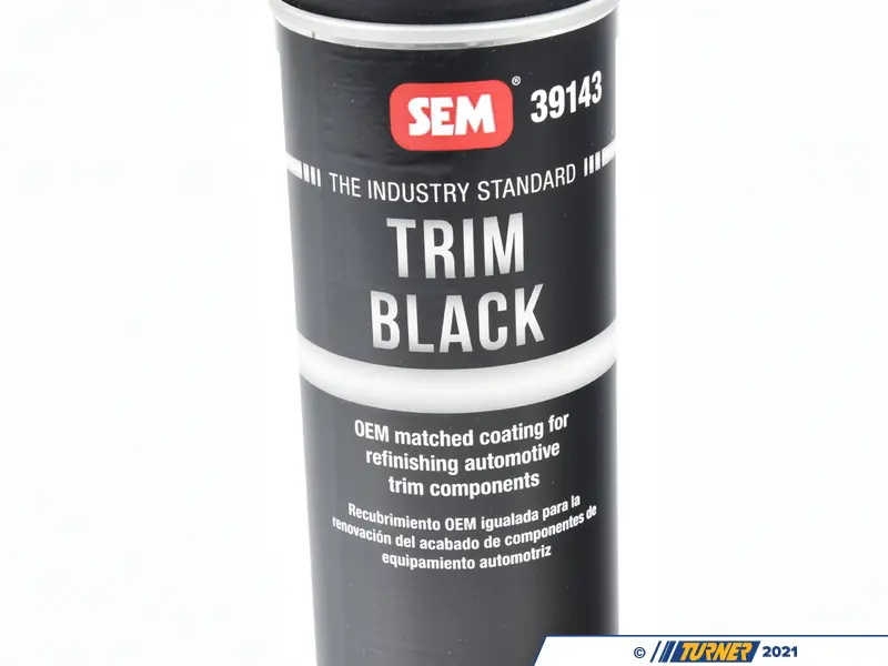 SEM PROMAX Semi Gloss Black 61023 - Spray Paints
