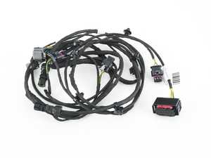 Genuine BMW Wiring Harness, Front End - 61129355468 - F15,F16