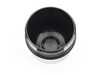 ECS ECS Billet Aluminum Oil Filter Cap - Black Anodized - N63 S63 006060LA01 View 11