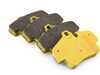 Pagid Racing RSL29 Yellow Endurance Racing Brake Pads 240529 View 2