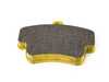 Pagid Racing RSL29 Yellow Endurance Racing Brake Pads 240529 View 3