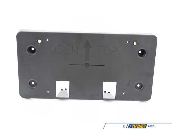 Genuine BMW LICENSE-PLATE CARRIE 51138064629