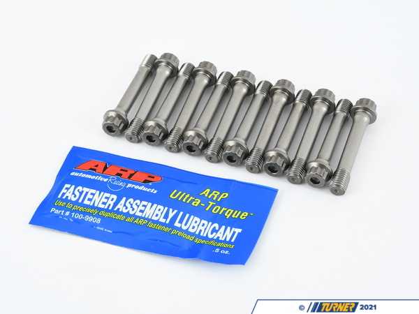 VAC Motorsports ARP Rod Bolt Set - M20 - 53mm ARP-RBS-M20