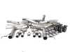AWE AWE Track Edition Exhaust - Diamond Black Tips 3020-43085 View 1