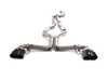 AWE AWE Track Edition Exhaust - Diamond Black Tips 3020-43085 View 2