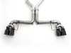 AWE AWE Track Edition Exhaust - Diamond Black Tips 3020-43085 View 16
