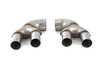 AWE AWE Resonated Touring Edition Exhaust - Diamond Black Tips 3015-43158 View 18