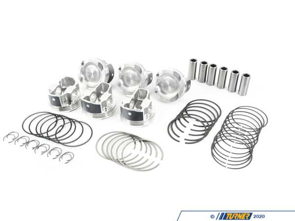 JE Piston JE Pistons Forged Piston Set Of 6 - 87.5mm Bore - 11.5:1 CR - E46 M3 S54B32 297118