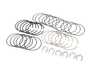 JE Piston JE Pistons Forged Piston Set Of 6 - 87.5mm Bore - 11.5:1 CR - E46 M3 S54B32 297118 View 3