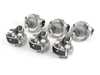 JE Piston JE Pistons Forged Piston Set Of 6 - 87.5mm Bore - 11.5:1 CR - E46 M3 S54B32 297118 View 4