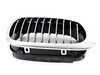 Genuine BMW Genuine BMW Kidney Grill - Chrome  Right - E46 323Ci, 325Ci, 330Ci 51138208686 View 1
