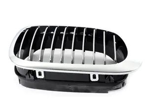 Genuine BMW Kidney Grill - Chrome  Right - E46 323Ci, 325Ci, 330Ci