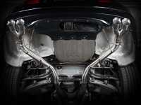Turner Motorsport Turner Motorsport Muffler Delete - F10 550i N63  (MUST CHOOSE TIP STYLE FROM MENU BELOW) 026020TMS01