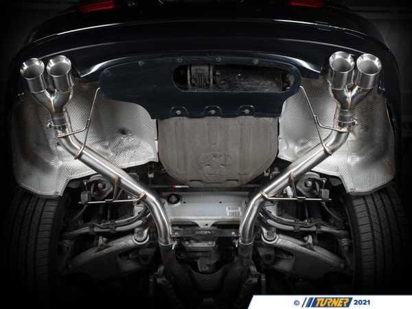 Turner Motorsport Turner Motorsport Muffler Delete - F10 550i  026020TMS01