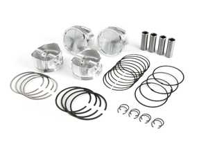 CP Carrillo Forged Piston Set - 94mm Bore, 11:1 Compression Ratio - E30 S14 2.3L