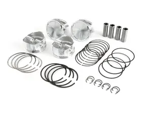 CP Carrillo Forged Piston Set - 94mm Bore, 11:1 Compression Ratio - E30 S14 2.3L