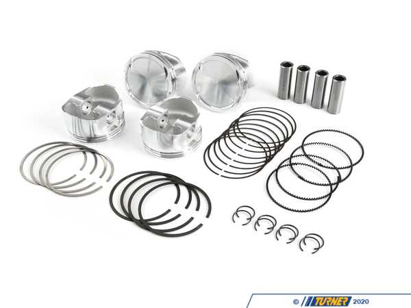 CP Carrillo CP Carrillo Forged Piston Set - 94mm Bore, 11:1 Compression Ratio - E30 S14 2.3L CP-FPS-S14-2.3A