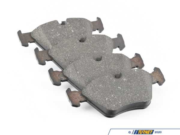 ATE Front Brake Pad Set 34113404362