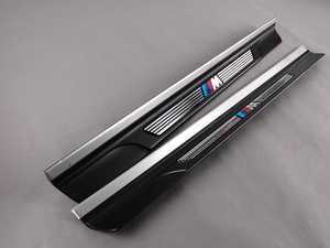 Door Sill Kit With "M" Insignia