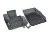 WeatherTech Front FloorLiner - Black - F22 xDrive only 448251 View 7
