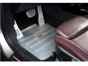 Track Mat MINI Drivers/Passenger Side - Silver Set