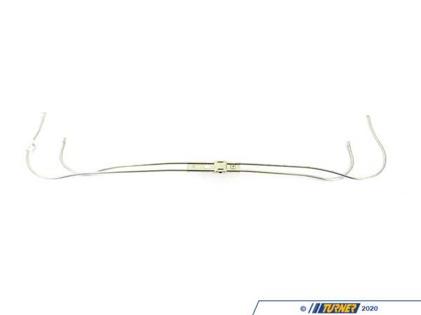 Genuine BMW Genuine BMW Guide Tube Front - 54128169817 - E34 54128169817