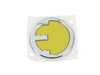 Genuine MINI Grille Emblem Badge MINI E - Front 51768496180 View 1
