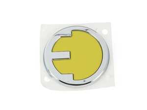 Grille Emblem Badge MINI E - Front