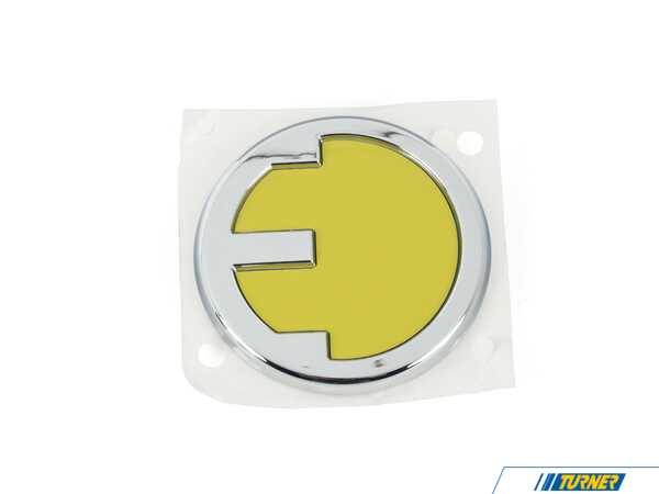 Genuine MINI Grille Emblem Badge MINI E - Front 51768496180
