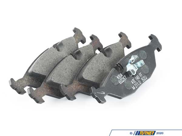 ATE OEM ATE Brake Pads - Rear - E30 318is, 325e, 325i/is/ix 34211154398
