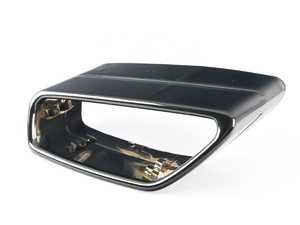 EXHAUST PIPE TIP, BL
