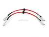 ECS MINI R50 R53 Exact-Fit Stainless Steel Brake Lines 002435ECS02A View 1
