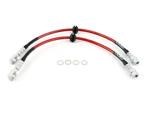 MINI R50 R53 Exact-Fit Stainless Steel Brake Lines