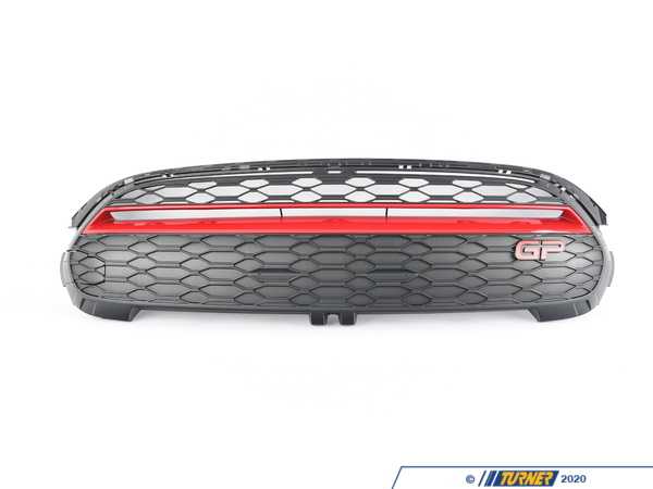 Genuine MINI Front Grille - GP3 Version  51139481307