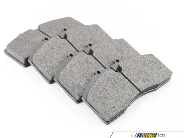 Pagid Pagid S Brake Pad Set 99335193901
