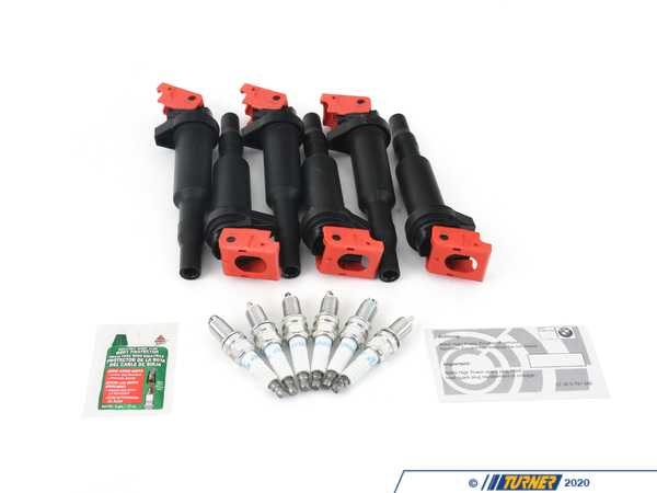 Packaged by Turner High-Performance Ignition Service Kit - BMW E46 Z3/Z4 S54 3.2L S54PISKT