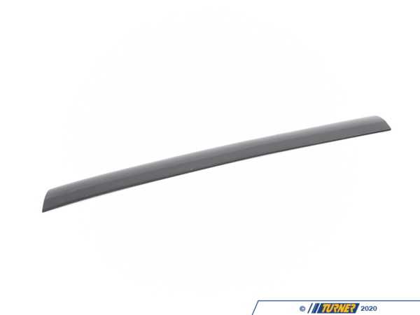 Genuine BMW Genuine BMW Seal, Front Side Panel, Righ - 51767391048 51767391048